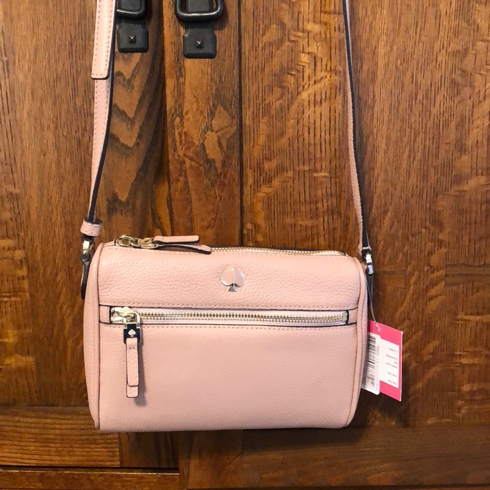 kate spade NWT pink crossbody